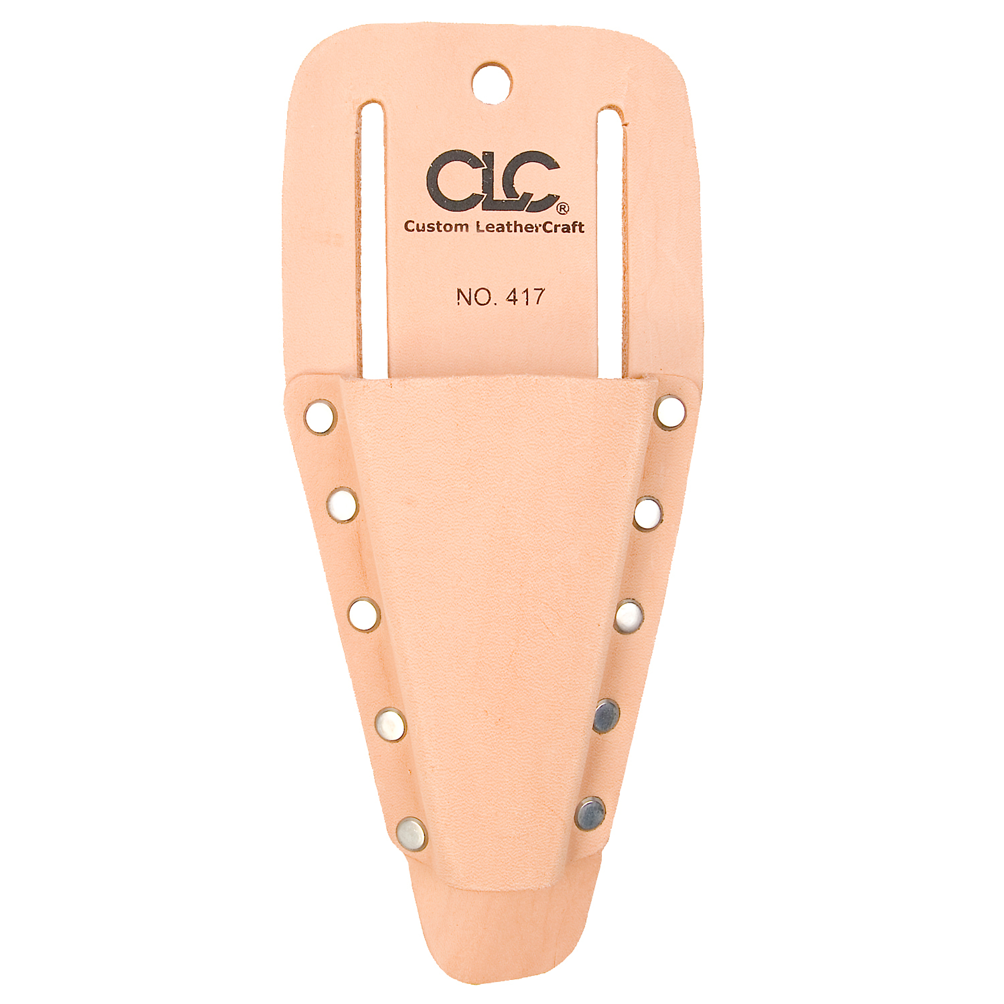 CLC Plier/Tool Holder with Open Bottom Design, Model 417